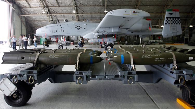 Eine fliegende Hochleistungskanone: A-10 "Thunderbolt II".