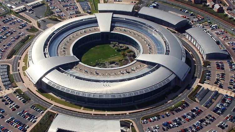 Das Hauptquartier des britischen Geheimdienstes GCHQ. Offenbar hat der Datenklau auch einige Auslandsagenten in Gefahr gebracht.