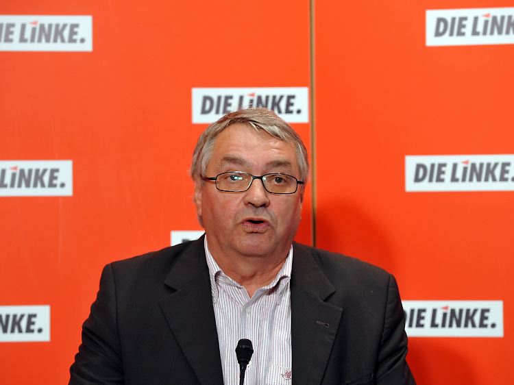Der Stellvertreter: Heinz Bierbaum blieb nur der undankbare Job, seinen Chef zu vertreten.