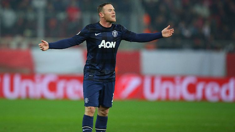 Wayne Rooney hat auch keine Ahnung, wie das passieren konnte.
