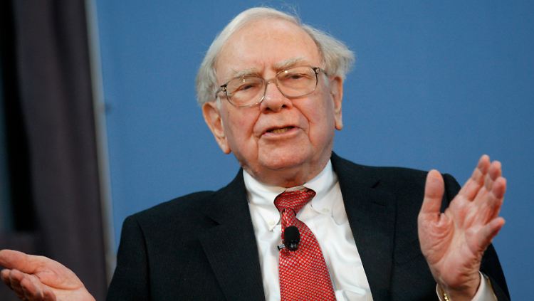 Warren Buffett - Börsenlegende, erfolgreichster Investor und drittreichster Mann der Welt. 