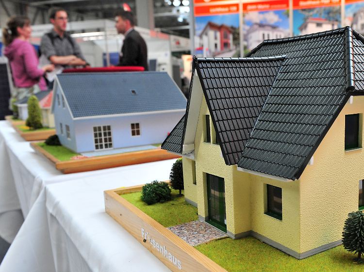 Die derzeit sehr niedrigen Zinsen animieren immer mehr Deutsche zum Bau eines Hauses.