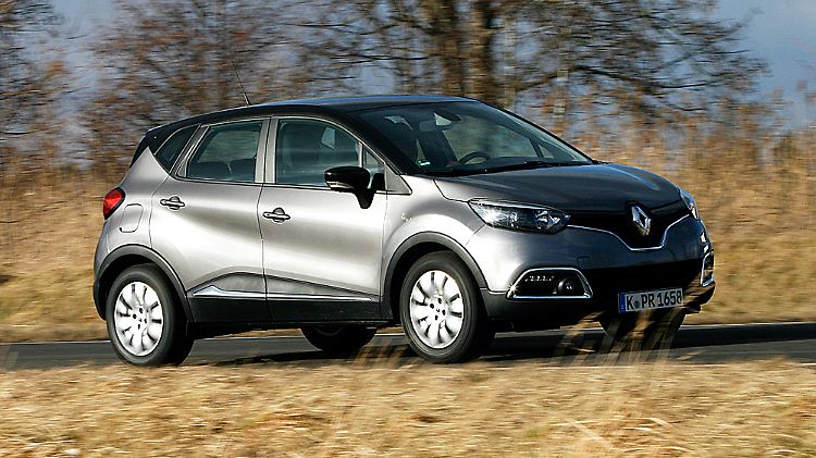 Mit dem Captur hat Renault den Clio Geländetauglich gemacht. Optisch jedenfalls, denn Allradantrieb haben die Franzosen dem kleinen Crossover nicht spendiert.