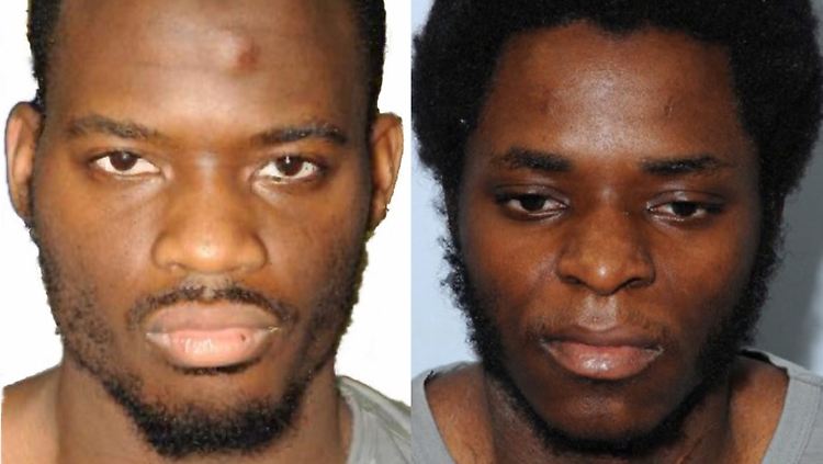 Der 29 jährige Haupttäter Michael Adebolaj (links) wird nie mehr freikommen, der Mitbeschuldigte Michael Adebowale frühestens in 45 Jahren.