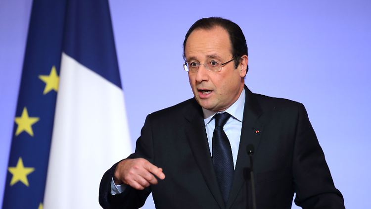 Frankreichs Präsident Francois Hollande.