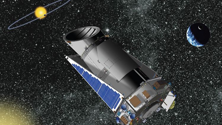"Kepler" gelingt der größte Planetenfund der Geschichte.
