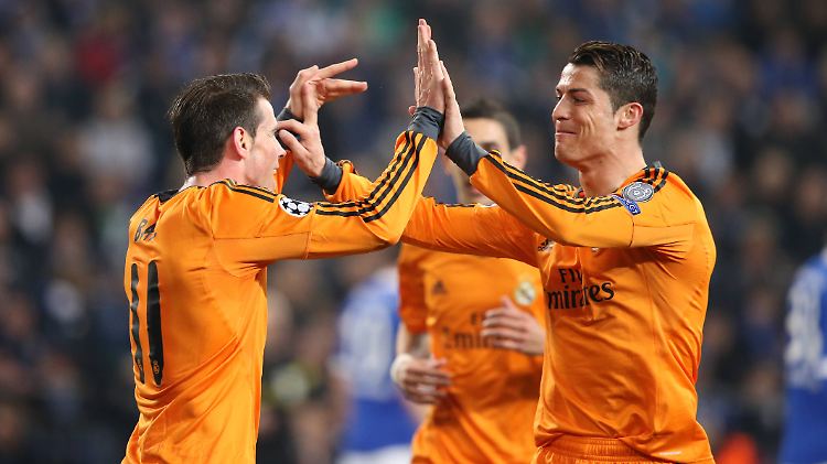 Das Team von Gareth Bale und Cristiano Ronaldo führte Schalke gnadenlos vor.