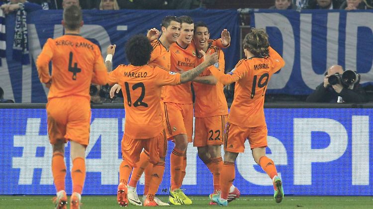 Real Madrids Star-Ensemble spielte mindestens eine Klasse höher als der FC Schalke 04.