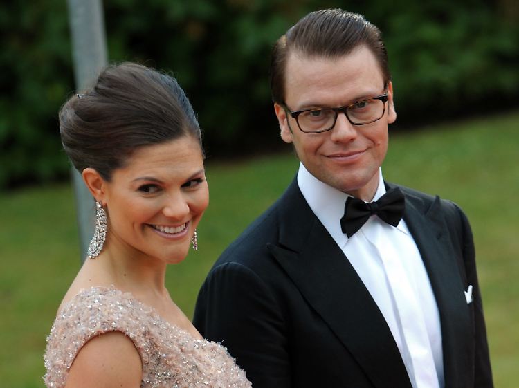 Prinzessin Victoria und ihr Ehemann Daniel Westling.
