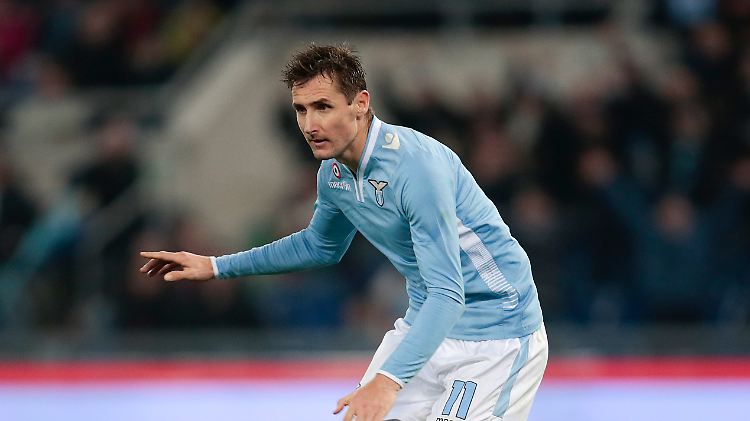 Klose trifft wieder.