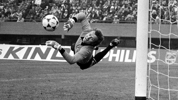 Sepp Maier: Deutscher Torhüter des Jahrhunderts