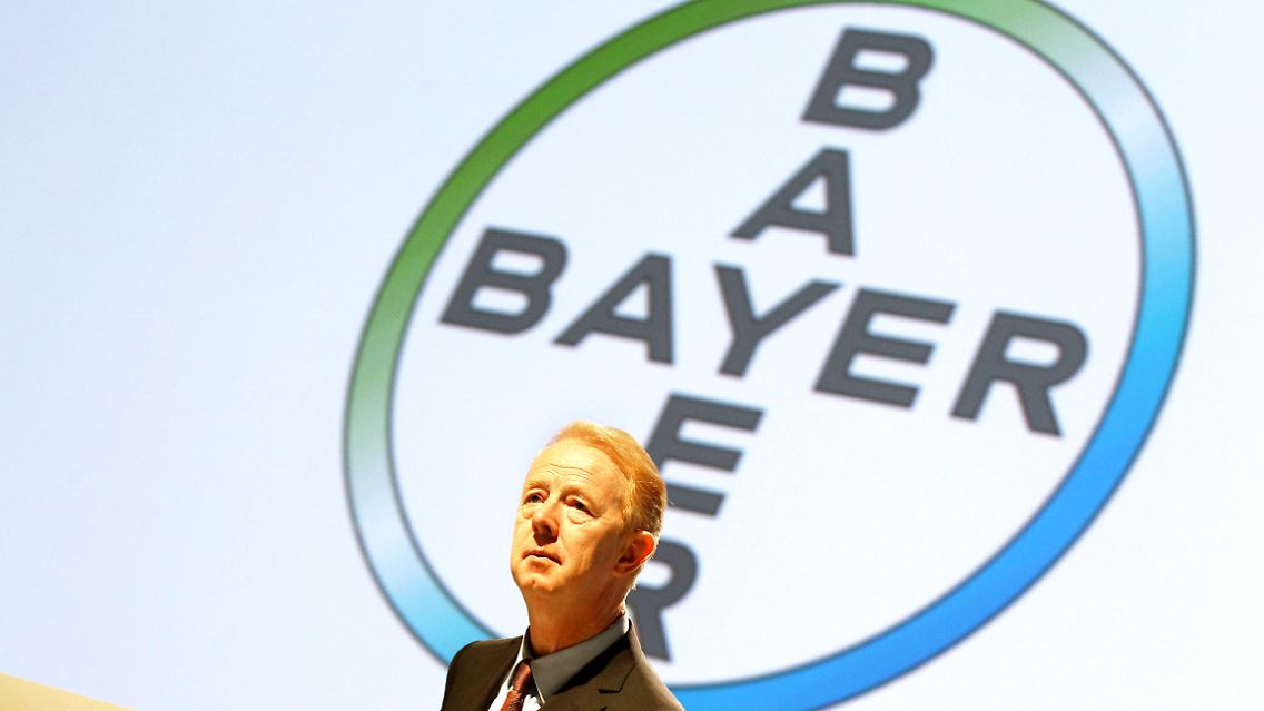 Bayer-Chef Marijn Dekkers.