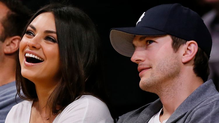 Regelmäßig sieht man Ashton Kutcher und Mila Kunis bei Basketball-Spielen in der ersten Reihe sitzen.