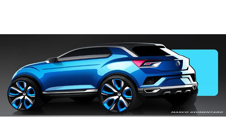 Der T-Roc könnte der Golf fürs Gelände werden.