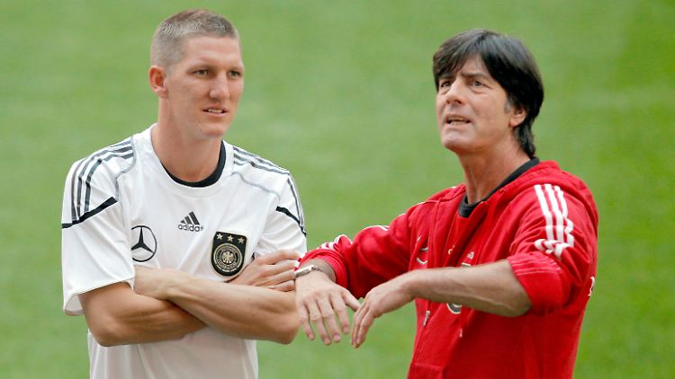 Wieder dabei: Bastian Schweinsteiger steht im Kader von Joachim Löw.