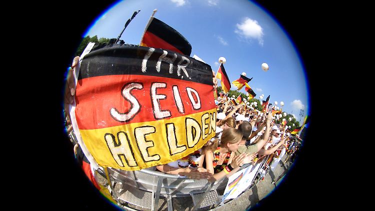 Deutschland bleibt der Fels in der Eurozonen-Brandung.