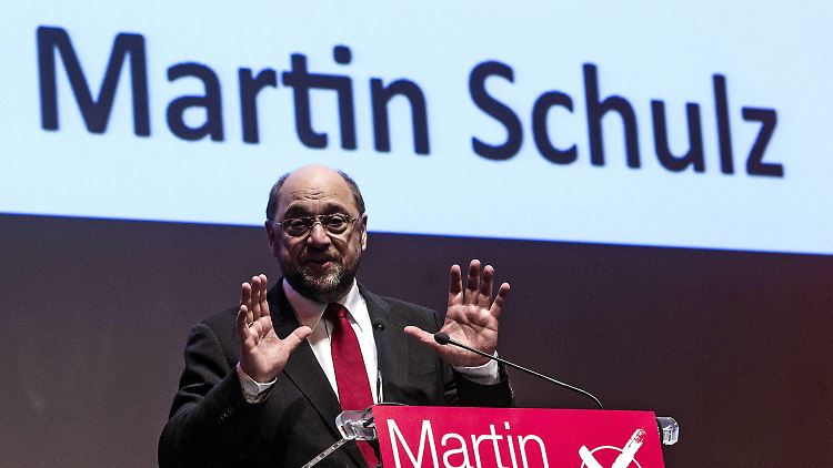 Schon jetzt eine zentrale Figur der europäischen Politik: EU-Parlamentspräsident Schulz vor seiner Wahl zum SPE-Spitzenmann in Rom.