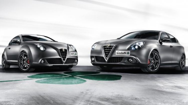 "Quadrifoglio Verde"-Topversionen: Alfa Romeo präsentiert die Modelle Giulietta und Mito als leistungsstarke Sportversionen auf dem Genfer Autosalon 2014.