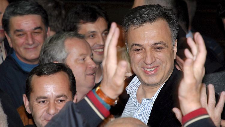 Filip Vujanovic ist Präsident Montenegros.