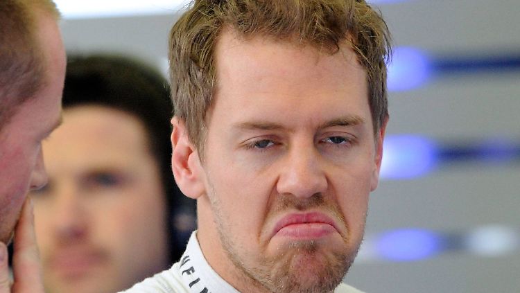 Kaum zu glauben: Trotz der ganzen Pleiten hat Vettel ein "gutes Bauchgefühl" bei seinem Boliden. 