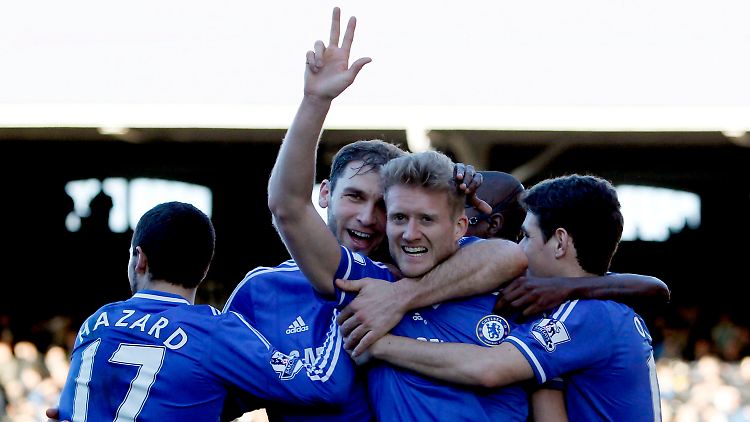 Mit seinen drei Toren in der zweiten Halbzeit machte sich Andre Schürrle zum Matchwinner.