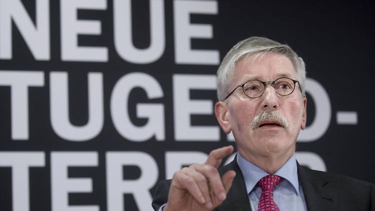 "Tugendterror" und "Gleichheitswahn" - davon handelt das neue Buch des ehemaligen Berliner Finanzsenators Thilo Sarrazin.