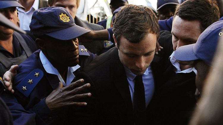 Die Staatsanwaltschaft hält ihn für schießwütig: Sportstar Oscar Pistorius.