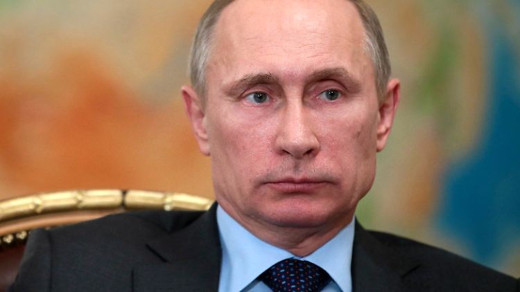 Wladimir Putin gibt vor, lediglich russische Staatsbürger auf der Krim schützen zu wollen.