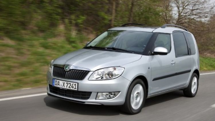 Der Skoda Roomster bietet viel Platz auf wenig Fläche.