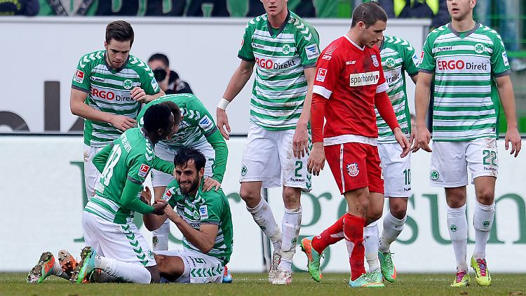 Fürther des Tages: Mergim Mavraj, Siegtorschütze gegen Frankfurt.