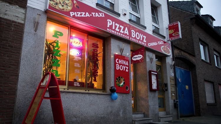 Hier ohrfeigte der Pizzabäcker seine Chefin. Damit nahm das Drama seinen Lauf.