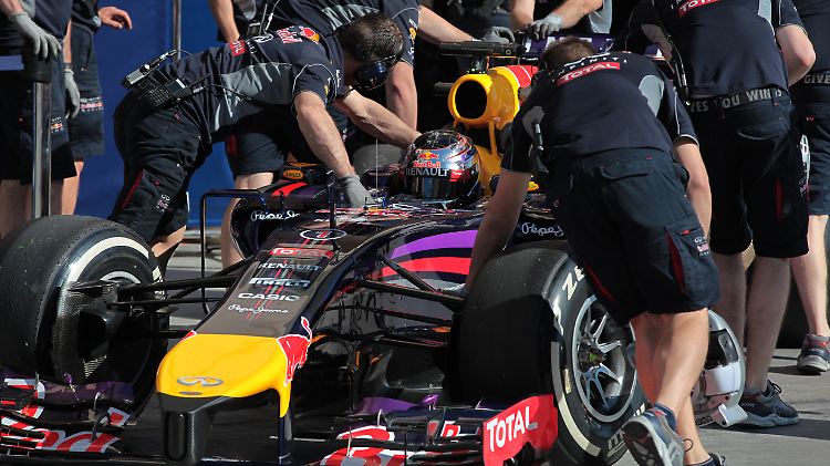 Der RB10 sorgt bei Red Bull nach wie vor für ganz viel Kopfzerbrechen.