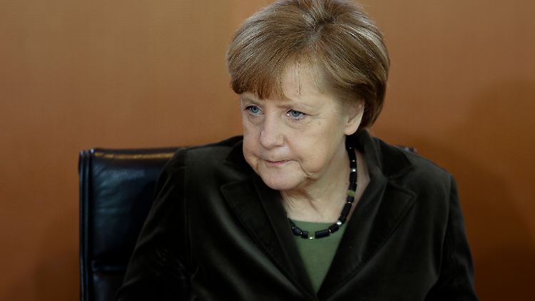 Kanzlerin Angela Merkel sieht sich zu deutlichen Worten gezwungen.