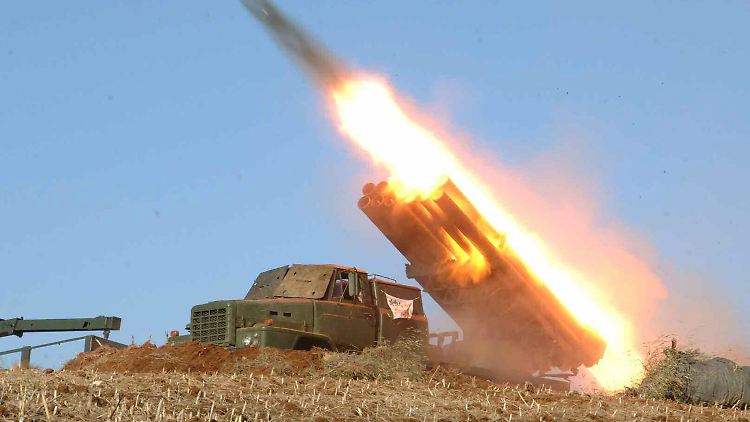 Immer wieder fühlt sich Südkorea von den Raketentests im Norden provoziert.