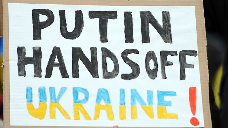 Die Märkte fürchten sich vor einem möglichen russischen Militäreinsatz in der Ukraine.