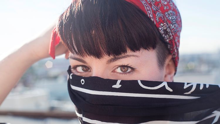Sie nimmt kein Blatt vor den Mund und lässt sich nichts sagen: Miss Platnum.