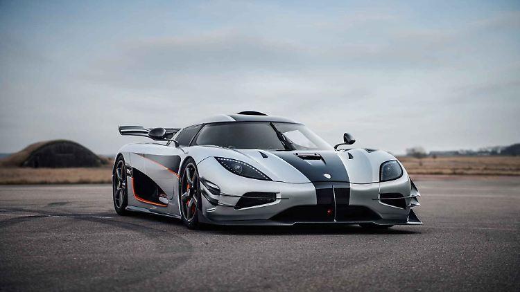 Seine Premiere feiert der Koenigsegg Agera One:1 auf dem Genfer Salon.