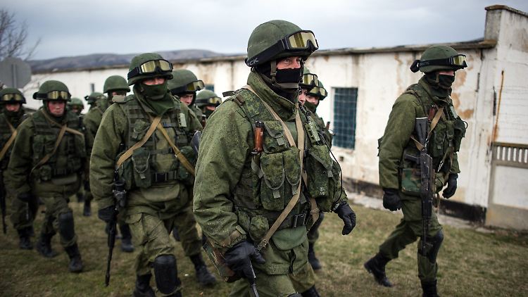 Die Militärintervention auf der Krim schadet der russischen Wirtschaft empfindlich.