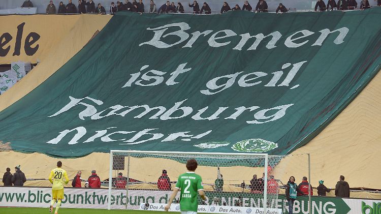 Knackig formuliert von den Bremer Fans - letztlich ist das aber natürlich Ansichtssache.