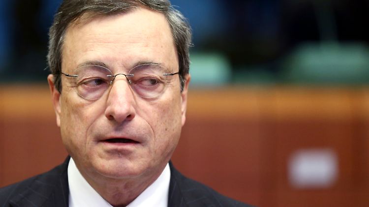 Kaum ist die eine Krise halbwegs ausgestanden, drohen schon die nächsten Erschütterungen: Der Krim-Konflikt hat laut Draghi ganz andere geopolitische Dimensionen.