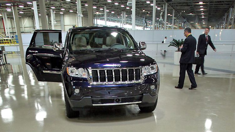 Jeep verzeichnet Absatzsprung.