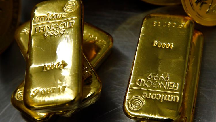 Gold bleibt Krisenwährung - trotz leichter Entspannung.