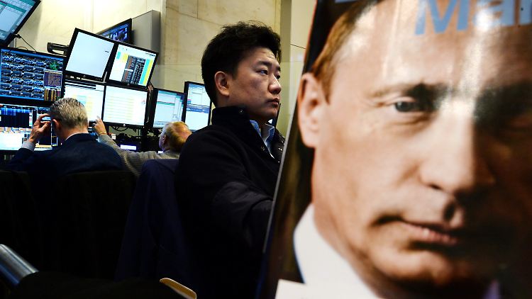 Ein Name bestimmt das Geschehen an den Märkten: Was führt Putin auf der Krim im Schilde?