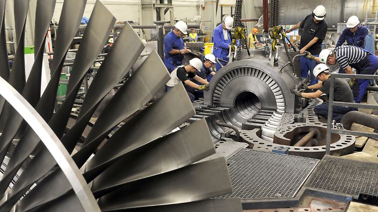 Maschinenbau - das Rückgrat der deutschen Wirtschaft.