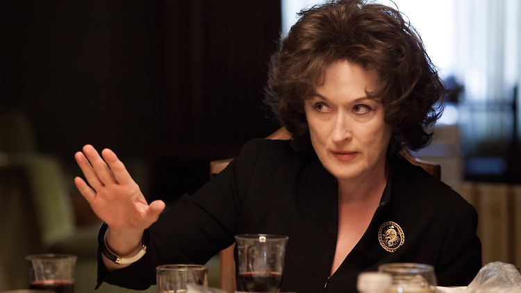 Zieht vom Leder: Mutter Violet (Meryl Streep).