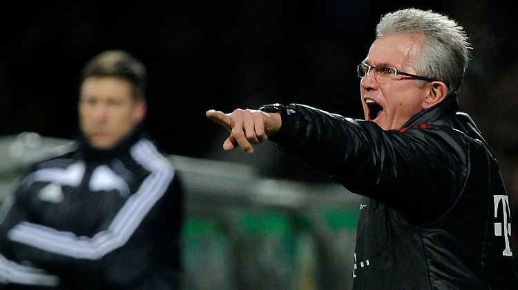 Jupp Heynckes, Ex-Trainer vom FC Bayern München, hatte diverse Wutausbrüche am Spielfeldrand - bisher ohne sichtbare Konsequenzen für das Herz.