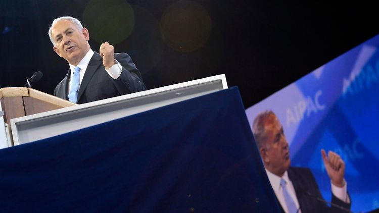 Für Netanjahu ist der Auftritt vor der Aipac wie ein Heimspiel.