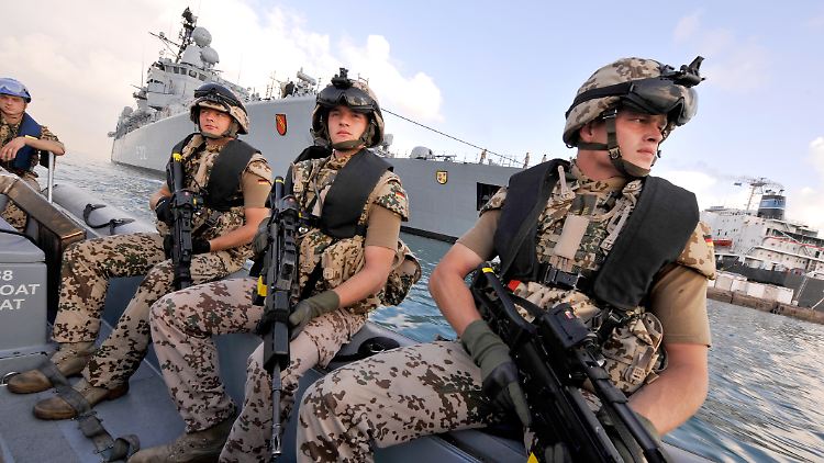 Schon im Dezember war die Bundeswehr in Somalia unterwegs.
