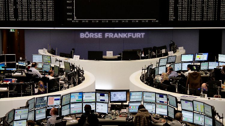 Zurückhaltender beginn: Dax sollte sich die Lage zunächst beschauen.