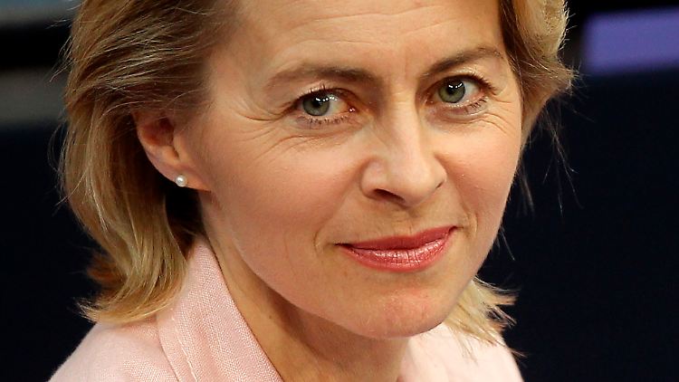 Ursula von der Leyen muss sich gegen Kritik aus den eigenen Reihen durchsetzen.